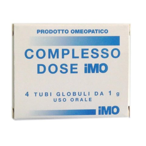 COMPLESSO 4TUBI DOSE GL IMO COMPLESSO 4TUBI DOSE GL IMO