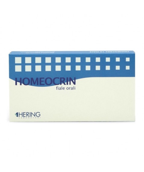 HOMEOCRIN 12 10F 2ML CYNTHIS