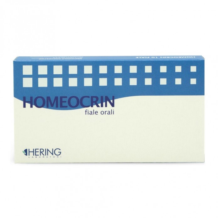 HOMEOCRIN 12 10F 2ML CYNTHIS