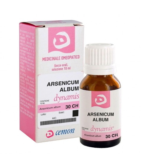 ARSENICUM ALBUM 30CH 10ML GTT