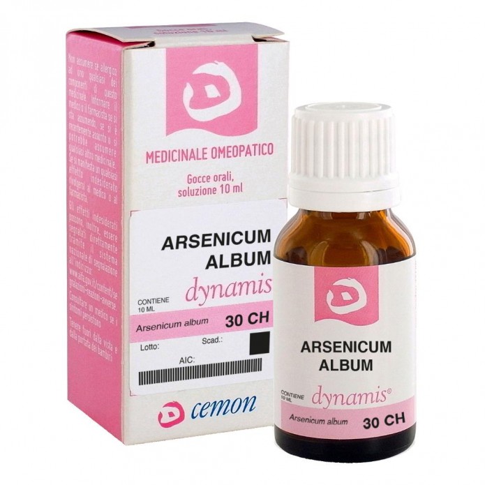 ARSENICUM ALBUM 30CH 10ML GTT