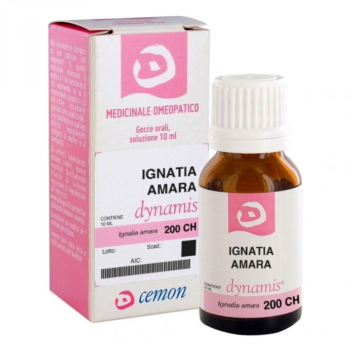 IGNATIA AMARA 200CH 10ML GTT