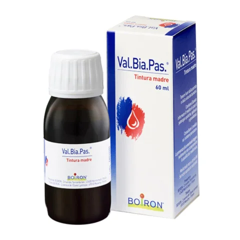 Boiron Val.Bia.Pas. Tintura Madre 60 ml - Medicinale Omeopatico