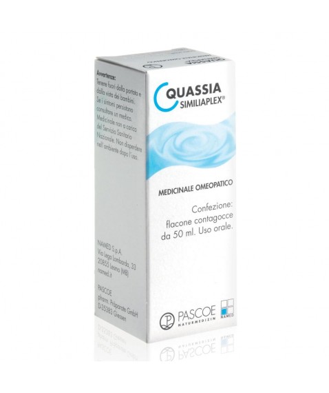 QUASSIA 50ML GTT SPL PASCOE