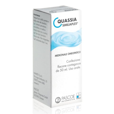 QUASSIA 50ML GTT SPL PASCOE QUASSIA 50ML GTT SPL PASCOE
