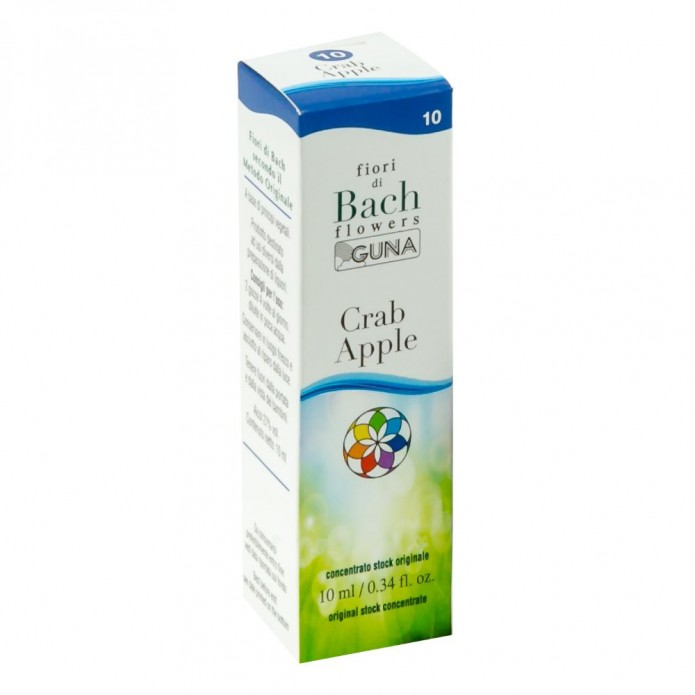 CRAB APPLE  10 GTT 10ML BACHGUNA