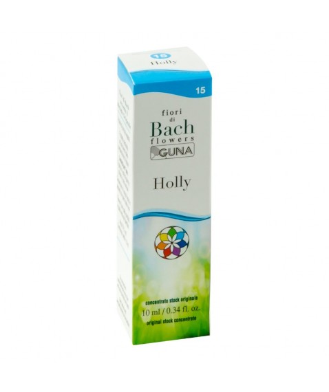 HOLLY 15 GTT 10ML BACH GUNA