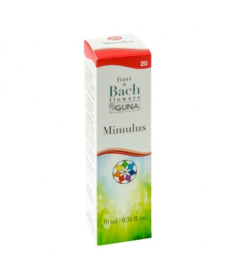 MIMULUS 20 GTT 10ML BACH GUNA