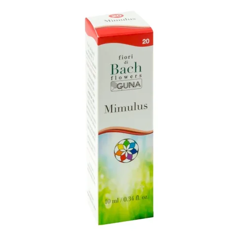 MIMULUS 20 GTT 10ML BACH GUNA MIMULUS 20 GTT 10ML BACH GUNA