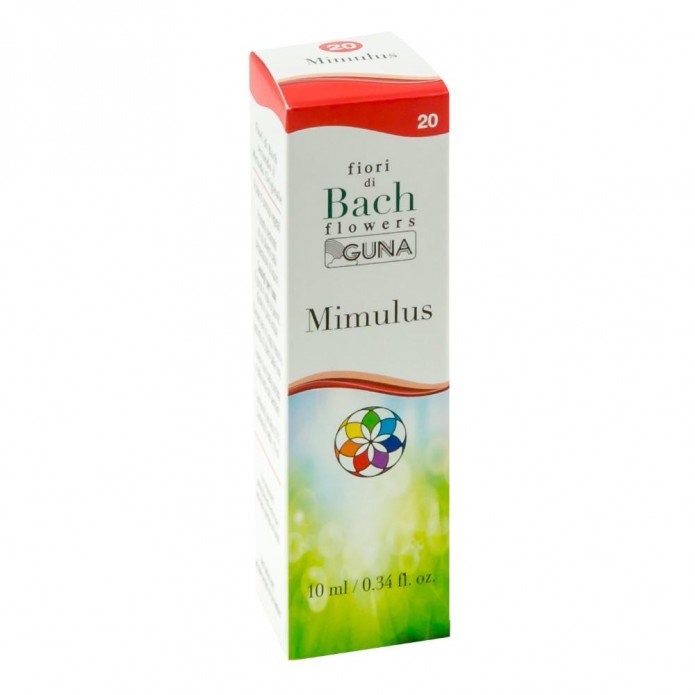 MIMULUS 20 GTT 10ML BACH GUNA