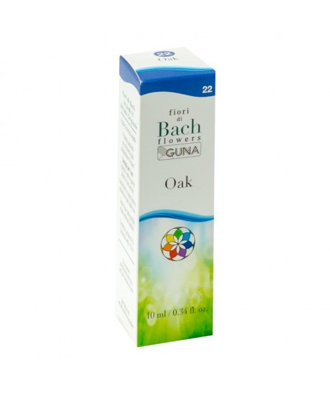 HE.OAK GUN GTT 10ML  F.BACH