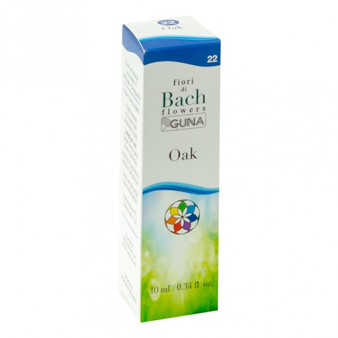 HE.OAK GUN GTT 10ML  F.BACH