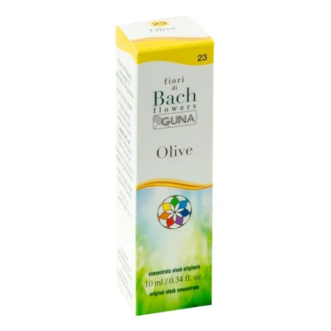 OLIVE 23 10ML GTT BACH GUNA OLIVE 23 10ML GTT BACH GUNA