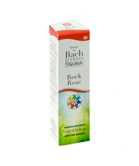 ROCK ROSE 26 10ML GTT BACH GUNA