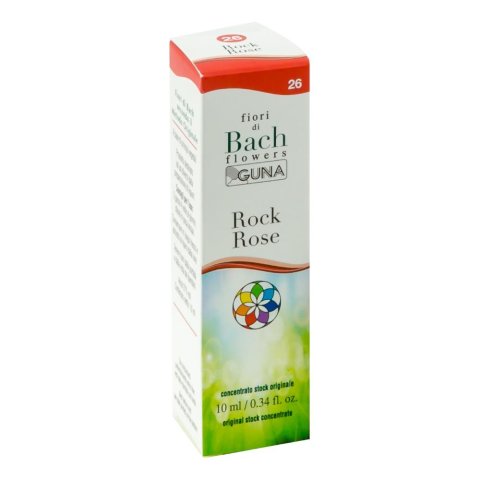 ROCK ROSE 26 10ML GTT BACH GUNA ROCK ROSE 26 10ML GTT BACH GUNA