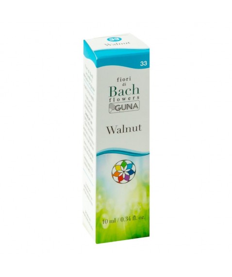 WALNUT 33 GTT 10ML BACH GUNA