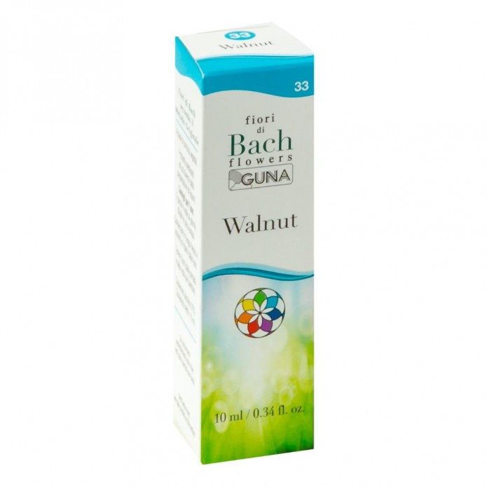 WALNUT 33 GTT 10ML BACH GUNA