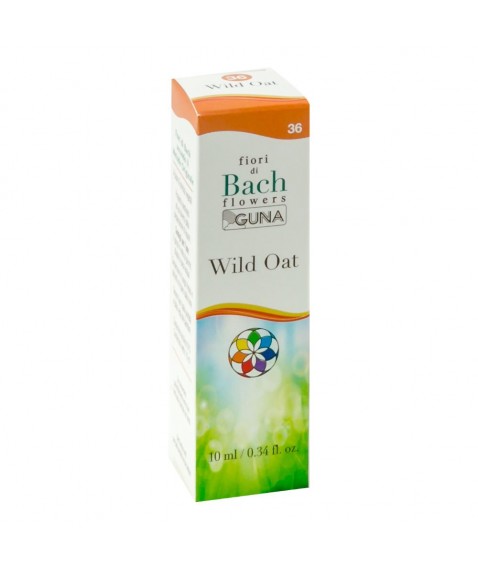 Guna Fiori Di Bach Wild Oat Gocce 10ml - Per Sviluppare la Virtù Della Direzione