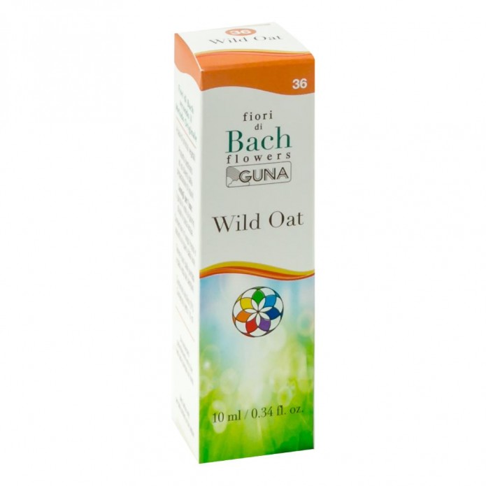 Guna Fiori Di Bach Wild Oat Gocce 10ml - Per Sviluppare la Virtù Della Direzione