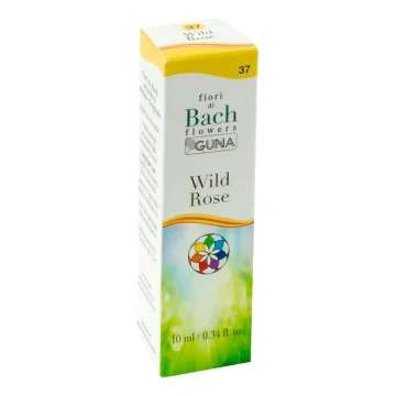 WILD ROSE 37 GTT 10ML BACH GUNA