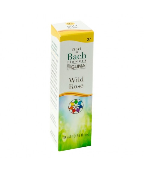 WILD ROSE 37 GTT 10ML BACH GUNA