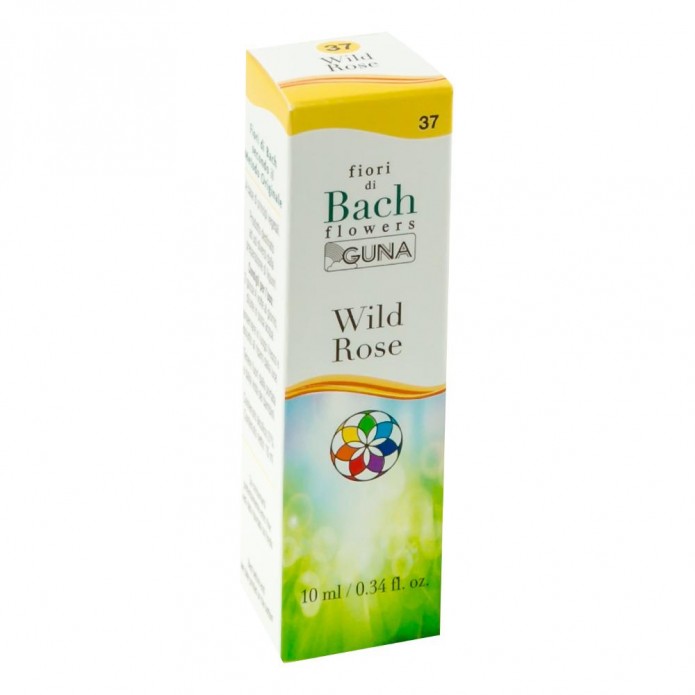 WILD ROSE 37 GTT 10ML BACH GUNA