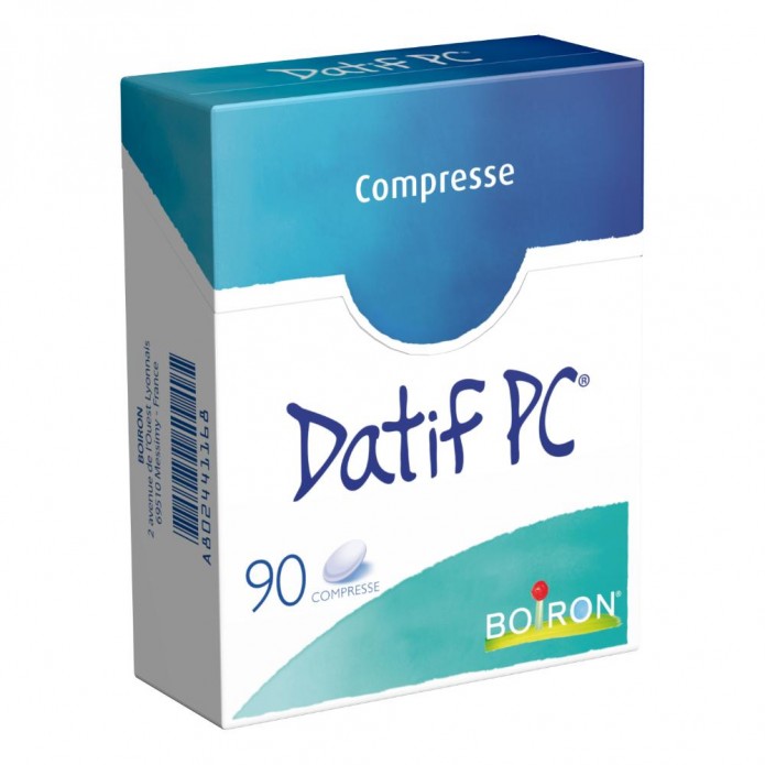 Boiron Datif PC 90 Compresse - Medicinale Omeopatico contro ansia e stress