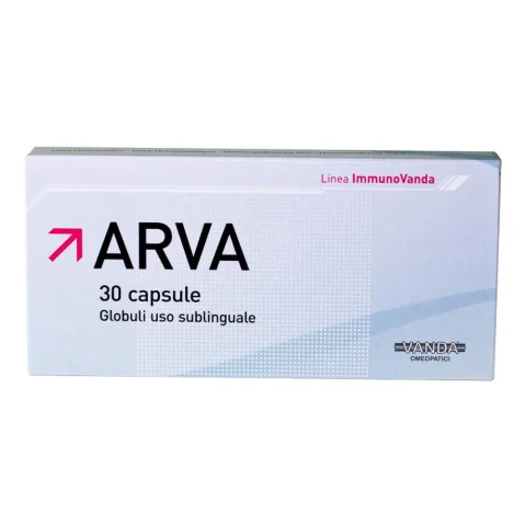 ARVA 30CPS SUBLINGUALI ARVA 30CPS SUBLINGUALI