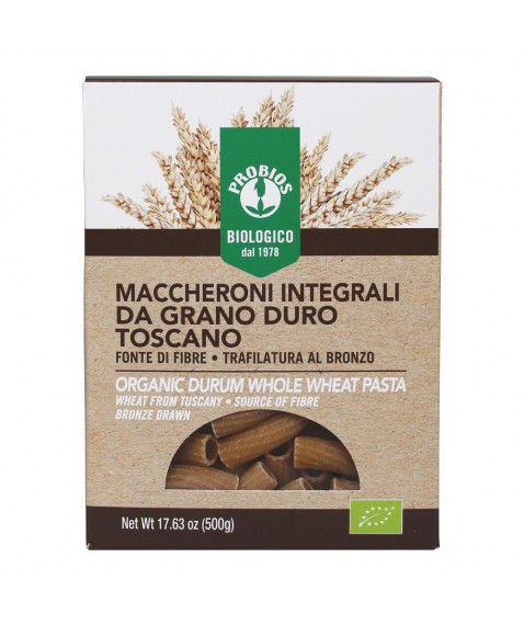 PAS FRUM INTEG MACCHERONI 500G