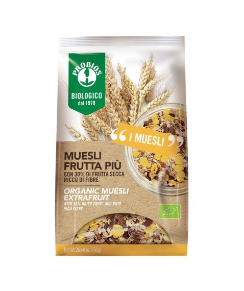 ETG Muesli Frutta Piu'750g