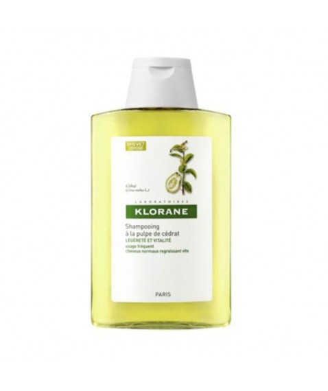 Klorane Shampoo alla polpa di Cedro 200ml