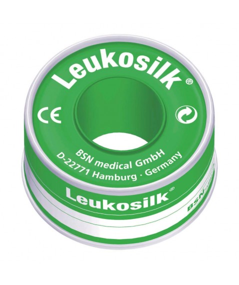LEUKOSILK-ROCC M5X2,5 CM