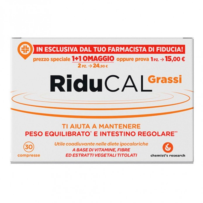 RIDUCAL GRASSI INTEG 30CPR
