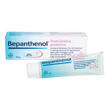 Bepanthenol Pasta lenitiva protettiva 100g