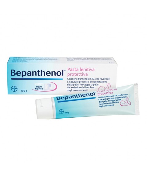 Bepanthenol Pasta lenitiva protettiva 100g