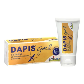 Dapis gel lenitivo 40 g - Trattamento per prurito cutaneo