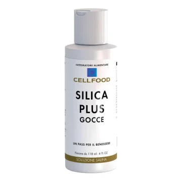 Cellfood Silica Gocce 118ml