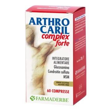 ARTHROCARIL Cpx Fte 60 Cpr