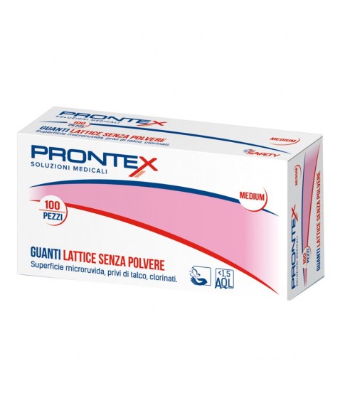 GUANTO PRONTEX LATT S/AM M 100