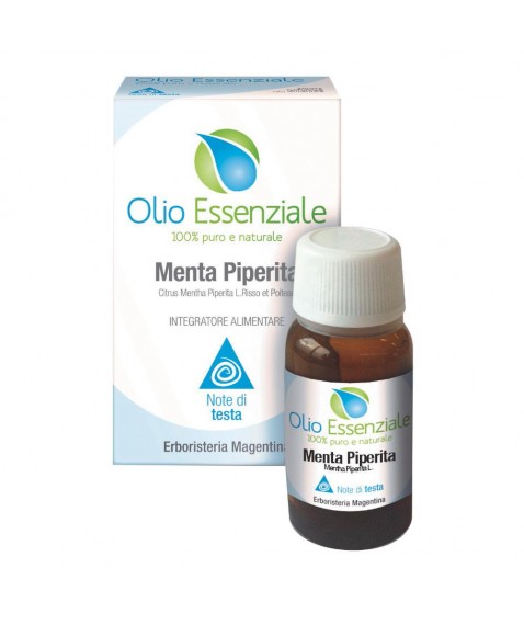 MENTA Pip.Olio Ess.10ml    ERM