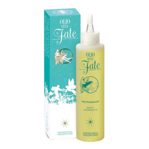Olio delle Fate 150 ml - Olio per massaggi Olio delle Fate 150 ml - Olio per massaggi