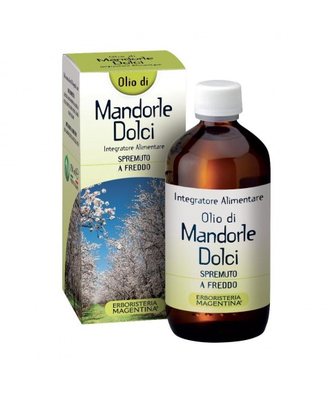 MANDORLE DOLCI Olio 250ml  ERM