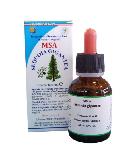 MSA SEQUOIA GIGANTEA 50ML