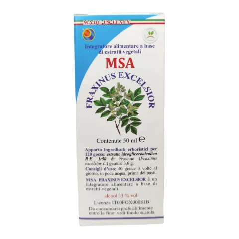 MSA FRAXINUS EXCELS 50ML