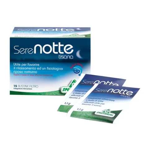 SERENOTTE TISANA 15 FILTRI SERENOTTE TISANA 15 FILTRI