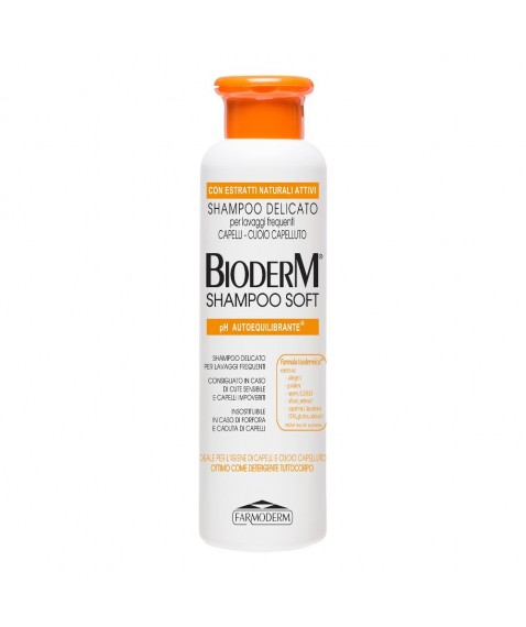 BIODERM SHAMPOO SOFT 250ML