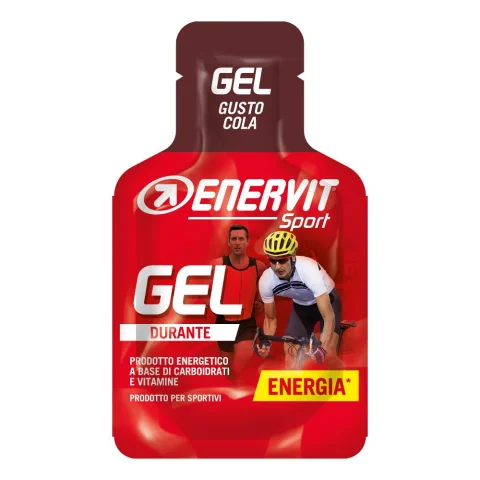 ENERVITENE sport gel gusto cola 1 minipack 25 ml - Prodotto Energetico