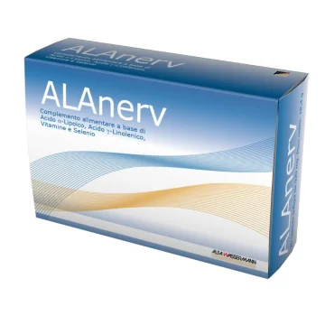 Alanerv 20 capsule integratore per muscoli e sistema nervoso