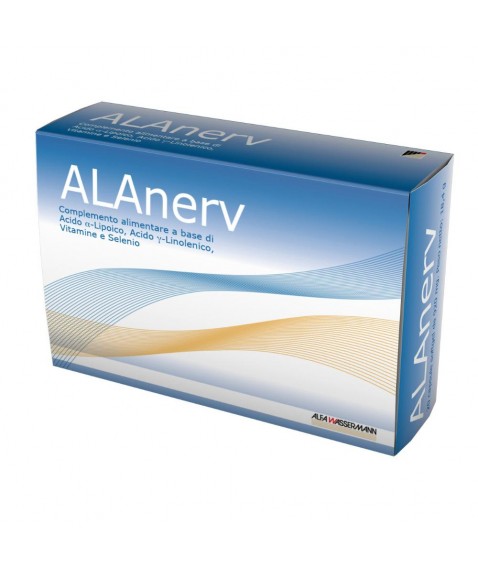 Alanerv 20 capsule integratore per muscoli e sistema nervoso