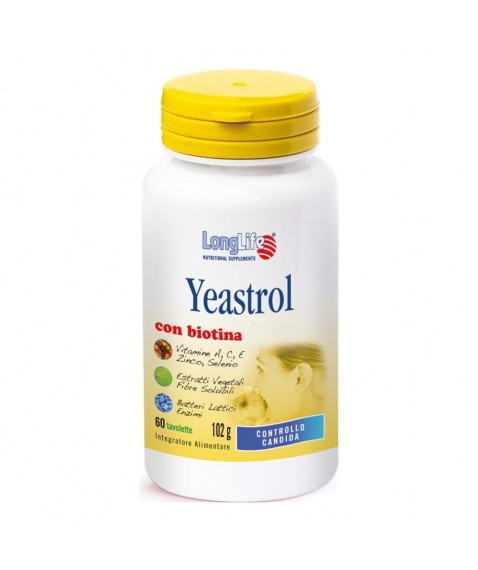 YEASTROL 60TAV LONG LIFE